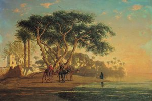 अरब ओएसिस, 1853